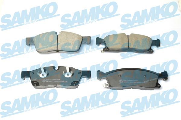 Brake Pad Set, disc brake SAMKO 5SP2280