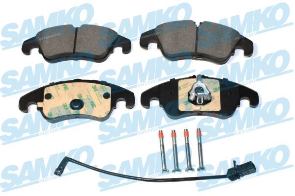 Brake Pad Set, disc brake SAMKO 5SP2282A