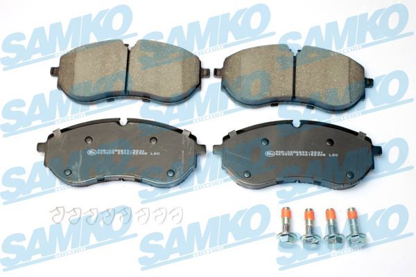 Brake Pad Set, disc brake SAMKO 5SP2308
