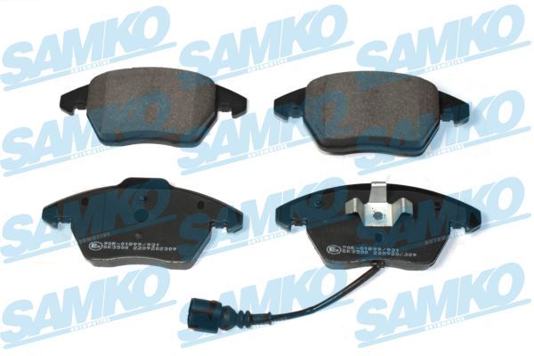 Brake Pad Set, disc brake SAMKO 5SP2309