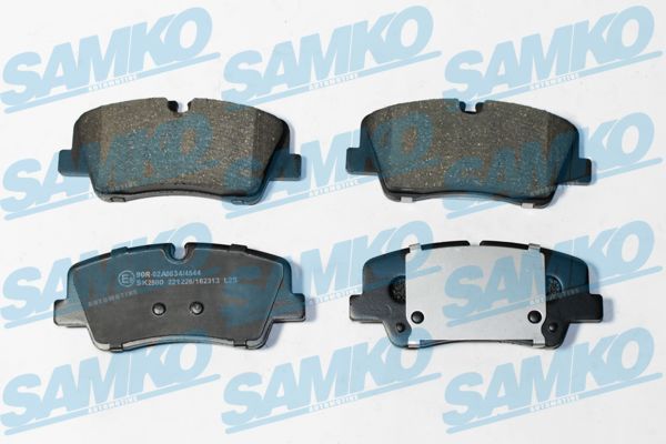 Brake Pad Set, disc brake SAMKO 5SP2313