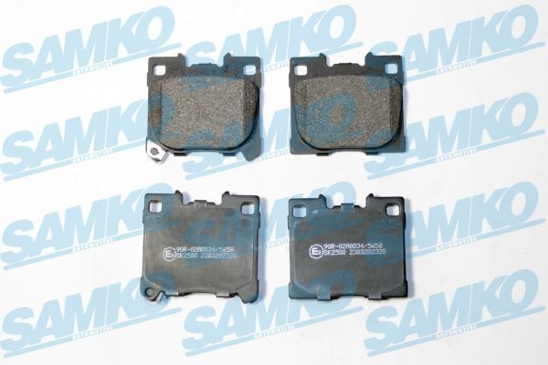 Brake Pad Set, disc brake SAMKO 5SP2320