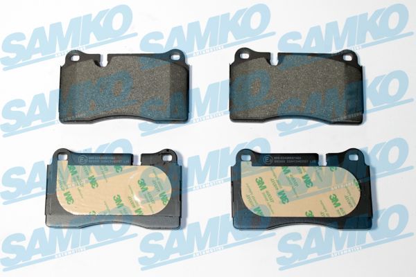 Brake Pad Set, disc brake SAMKO 5SP2327