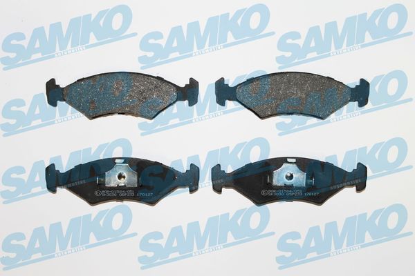 Brake Pad Set, disc brake SAMKO 5SP233