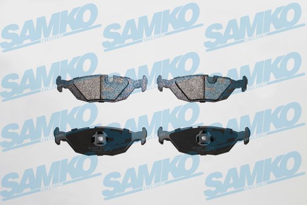 Комплект гальмівних накладок, дискове гальмо SAMKO 5SP238
