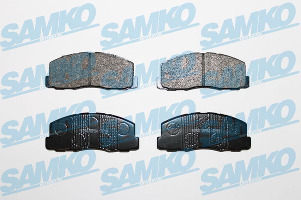 Brake Pad Set, disc brake SAMKO 5SP260