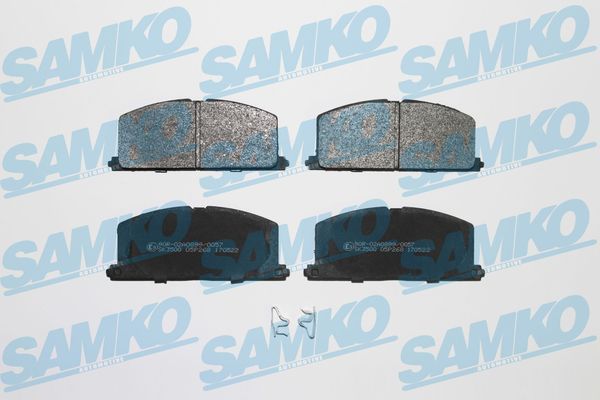Brake Pad Set, disc brake SAMKO 5SP268