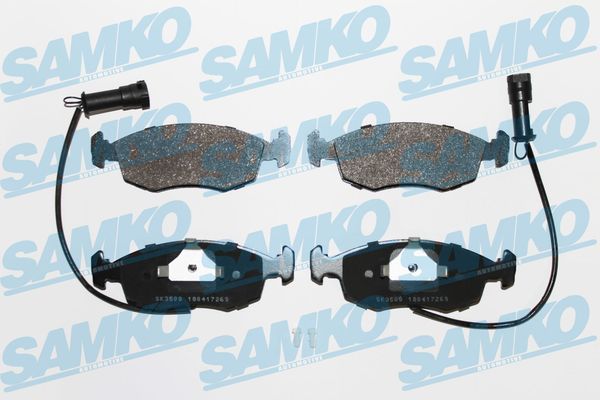 Brake Pad Set, disc brake SAMKO 5SP269
