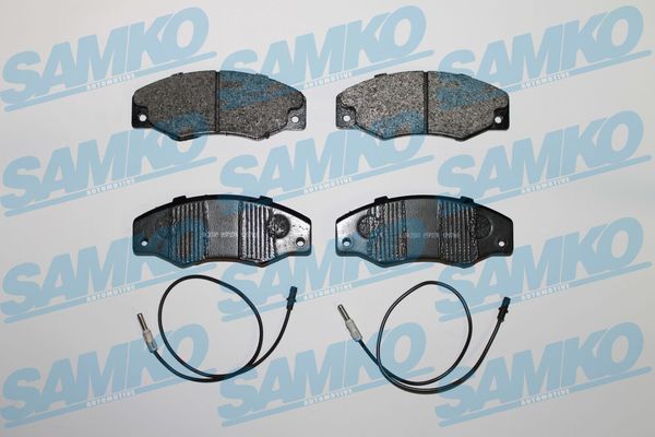 Brake Pad Set, disc brake SAMKO 5SP276