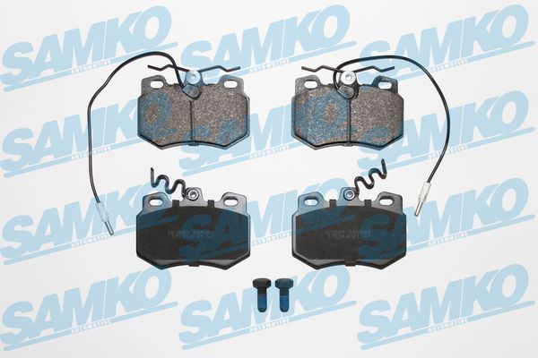 Brake Pad Set, disc brake SAMKO 5SP282