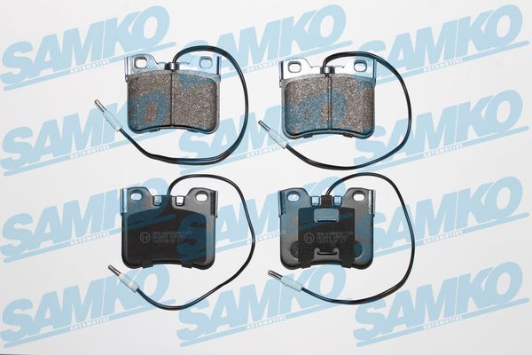 Brake Pad Set, disc brake SAMKO 5SP283