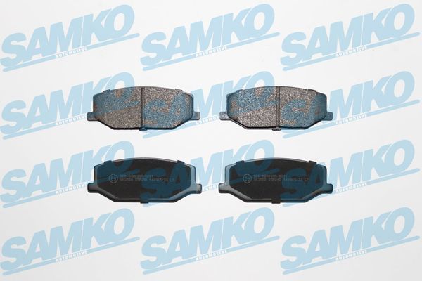 Brake Pad Set, disc brake SAMKO 5SP290