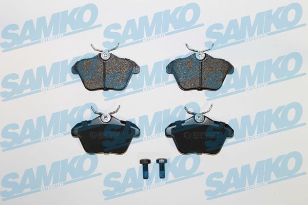 Brake Pad Set, disc brake SAMKO 5SP298