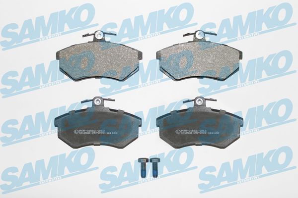 Brake Pad Set, disc brake SAMKO 5SP299