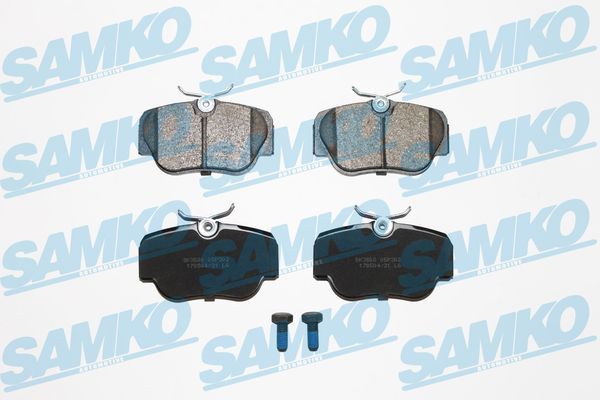 Brake Pad Set, disc brake SAMKO 5SP302