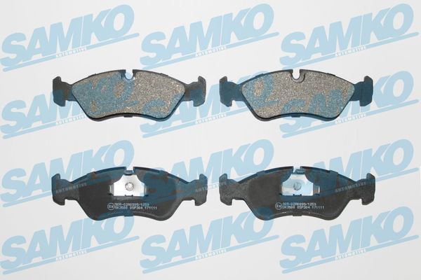 Brake Pad Set, disc brake SAMKO 5SP304