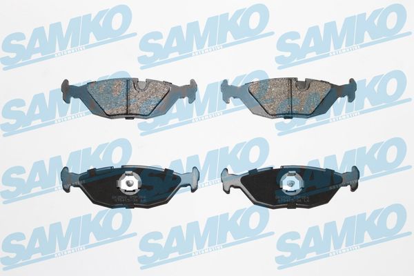 Brake Pad Set, disc brake SAMKO 5SP306