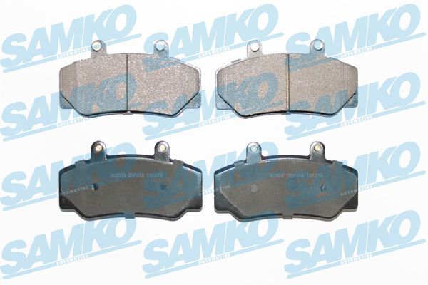 Brake Pad Set, disc brake SAMKO 5SP318