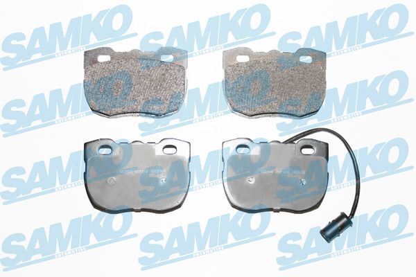 Комплект гальмівних накладок, дискове гальмо SAMKO 5SP324