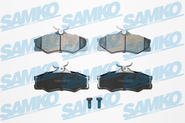 Brake Pad Set, disc brake SAMKO 5SP325