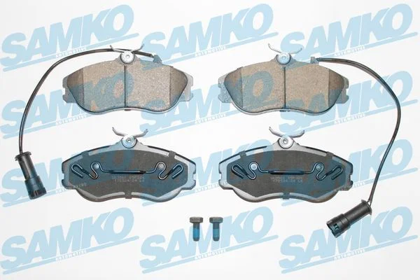 Stabdžių trinkelių rinkinys, diskinis stabdys SAMKO 5SP326