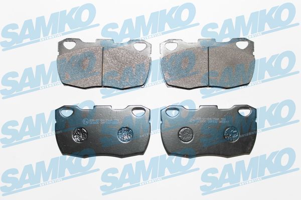 Brake Pad Set, disc brake SAMKO 5SP332