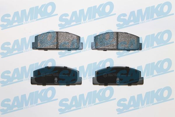 Комплект гальмівних накладок, дискове гальмо SAMKO 5SP336