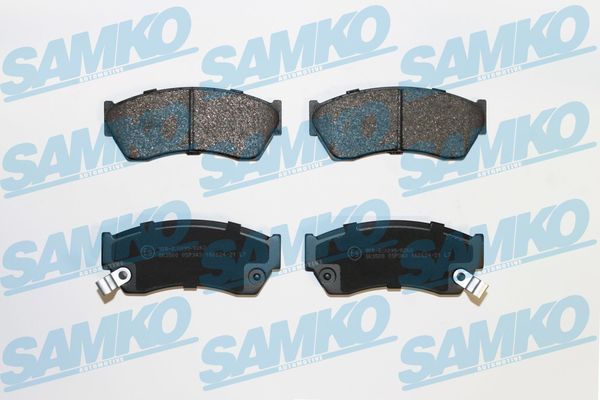 Brake Pad Set, disc brake SAMKO 5SP343