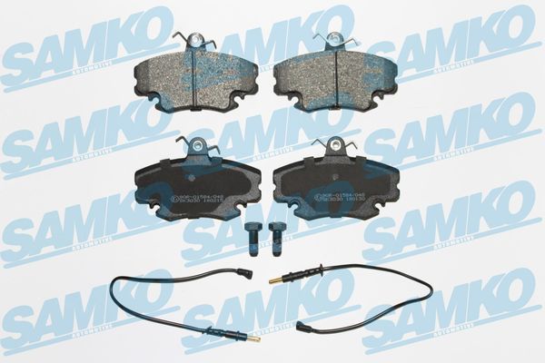 Brake Pad Set, disc brake SAMKO 5SP349