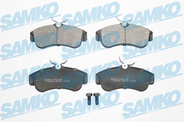 Brake Pad Set, disc brake SAMKO 5SP355