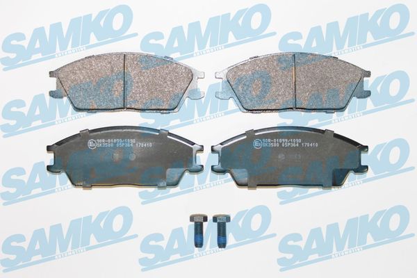 Brake Pad Set, disc brake SAMKO 5SP364