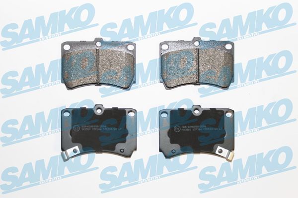 Brake Pad Set, disc brake SAMKO 5SP366