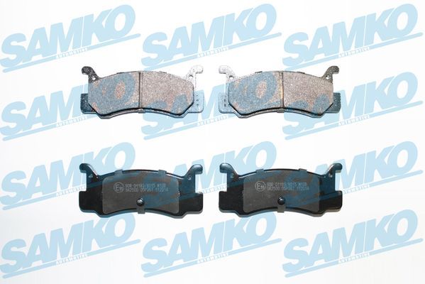 Brake Pad Set, disc brake SAMKO 5SP367