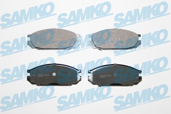 Brake Pad Set, disc brake SAMKO 5SP376