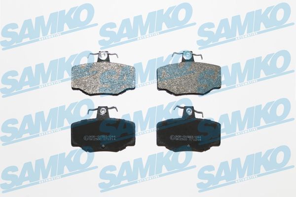 Brake Pad Set, disc brake SAMKO 5SP387