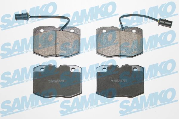 Brake Pad Set, disc brake SAMKO 5SP388