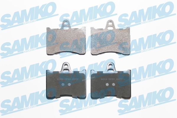 Brake Pad Set, disc brake SAMKO 5SP391