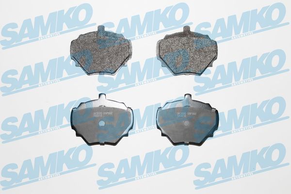 Brake Pad Set, disc brake SAMKO 5SP392