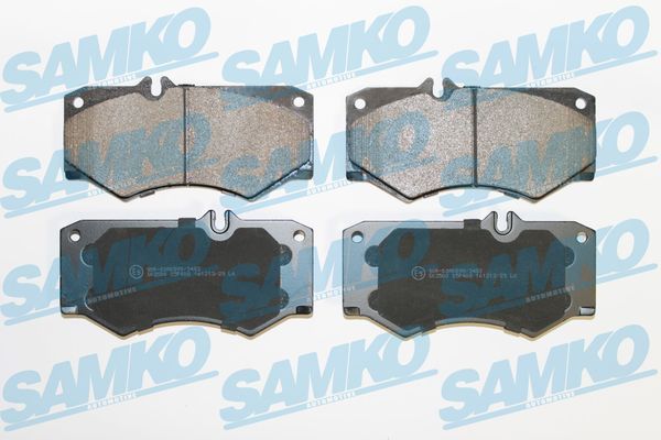 Brake Pad Set, disc brake SAMKO 5SP408