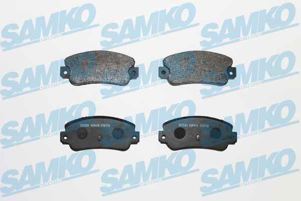 Brake Pad Set, disc brake SAMKO 5SP410