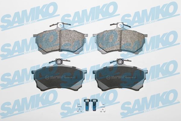 Brake Pad Set, disc brake SAMKO 5SP420