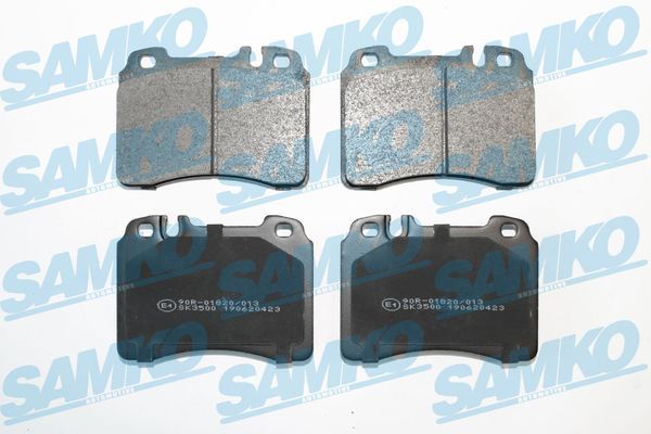 Brake Pad Set, disc brake SAMKO 5SP423