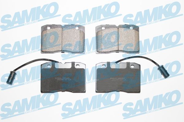 Brake Pad Set, disc brake SAMKO 5SP425