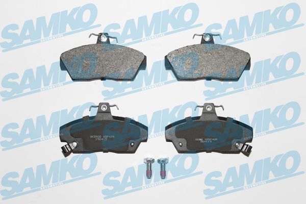 Brake Pad Set, disc brake SAMKO 5SP429