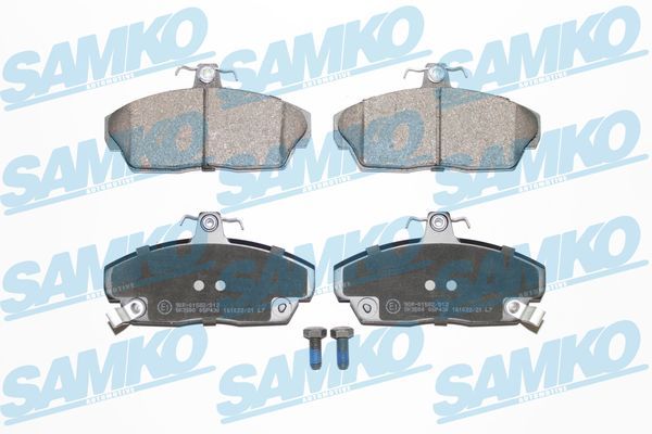 Brake Pad Set, disc brake SAMKO 5SP430