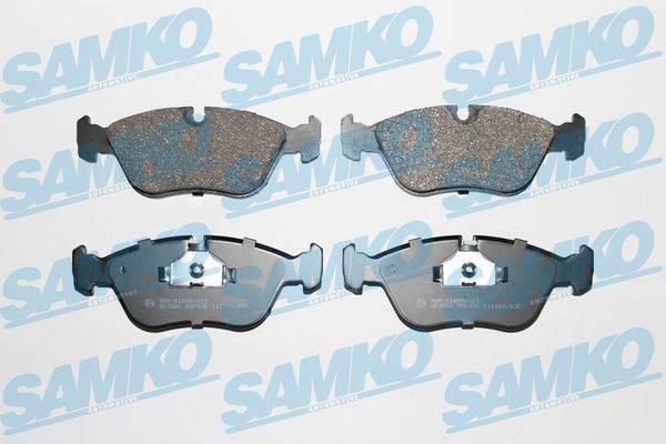 Brake Pad Set, disc brake SAMKO 5SP436