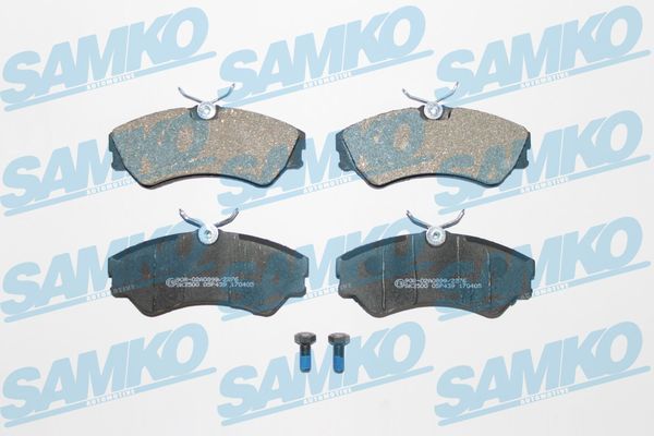 Brake Pad Set, disc brake SAMKO 5SP439