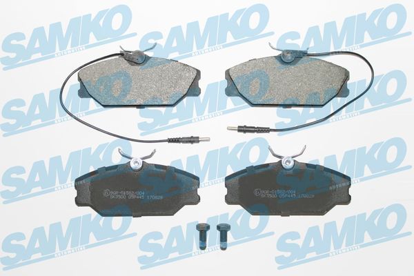 Brake Pad Set, disc brake SAMKO 5SP445