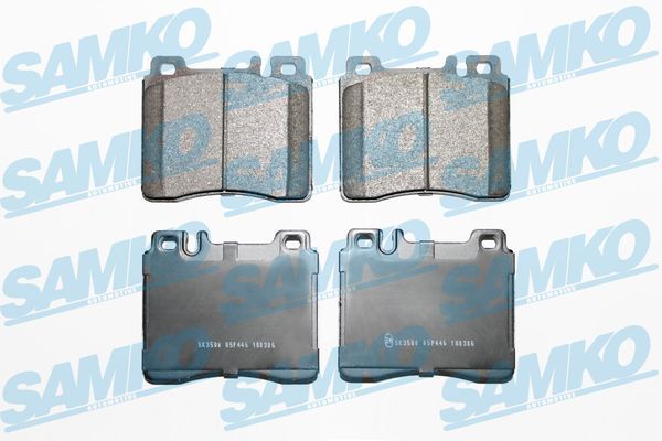 Brake Pad Set, disc brake SAMKO 5SP446