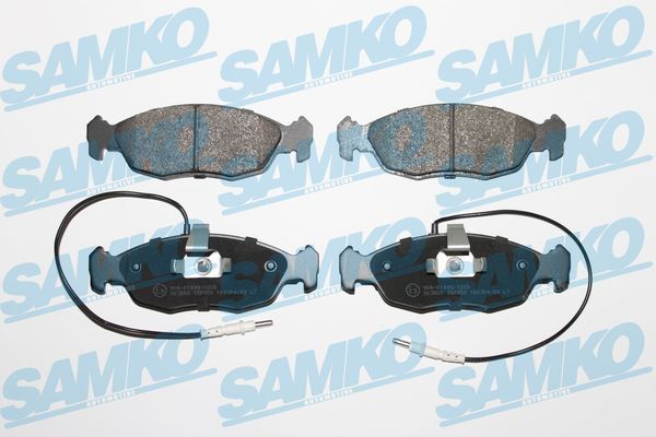 Brake Pad Set, disc brake SAMKO 5SP450